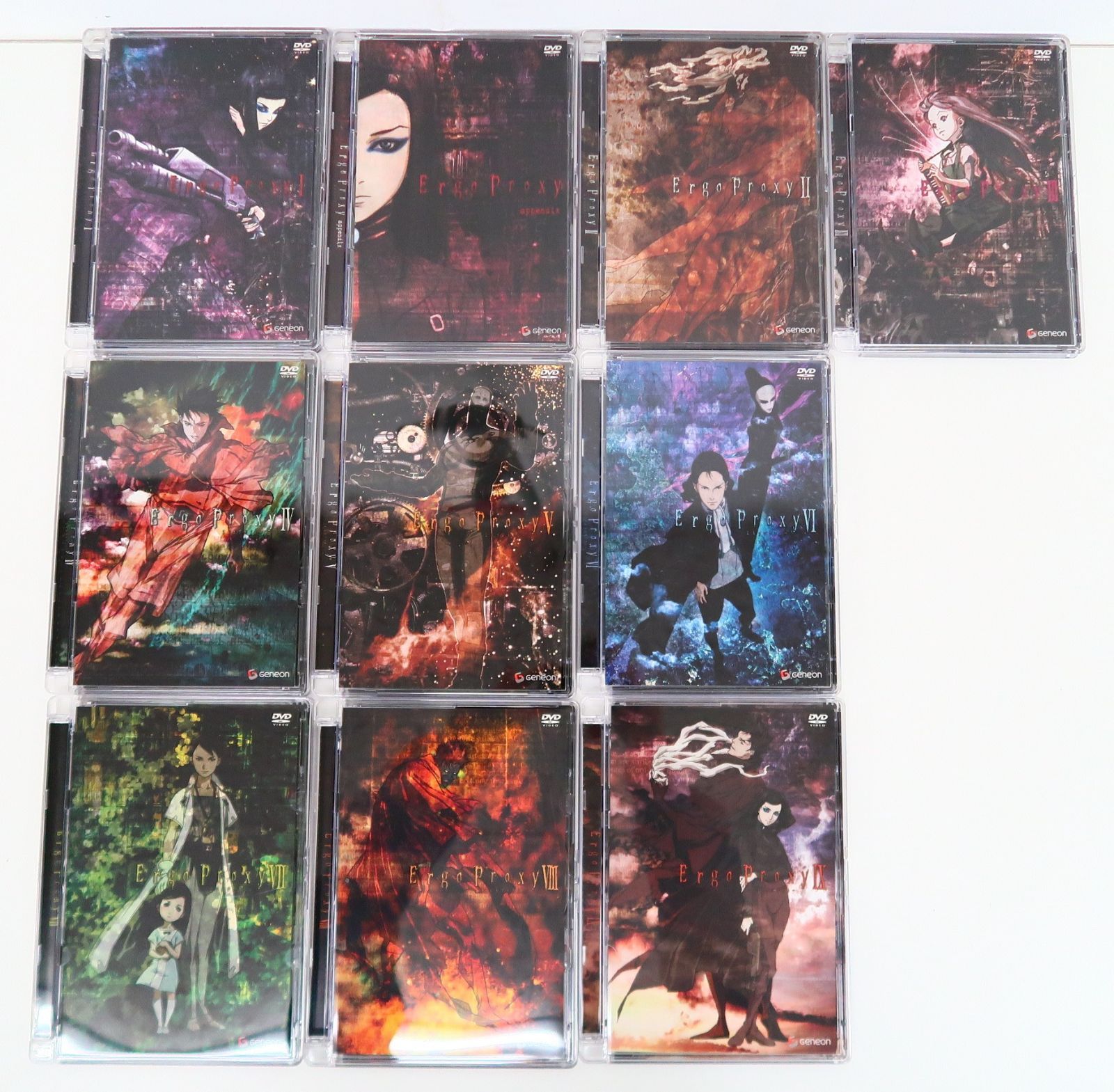 新品 エルゴプラクシー Ergo Proxy DVD 初回全9巻 新品 エルゴプラクシー Ergo Proxy DVD 初回全9巻