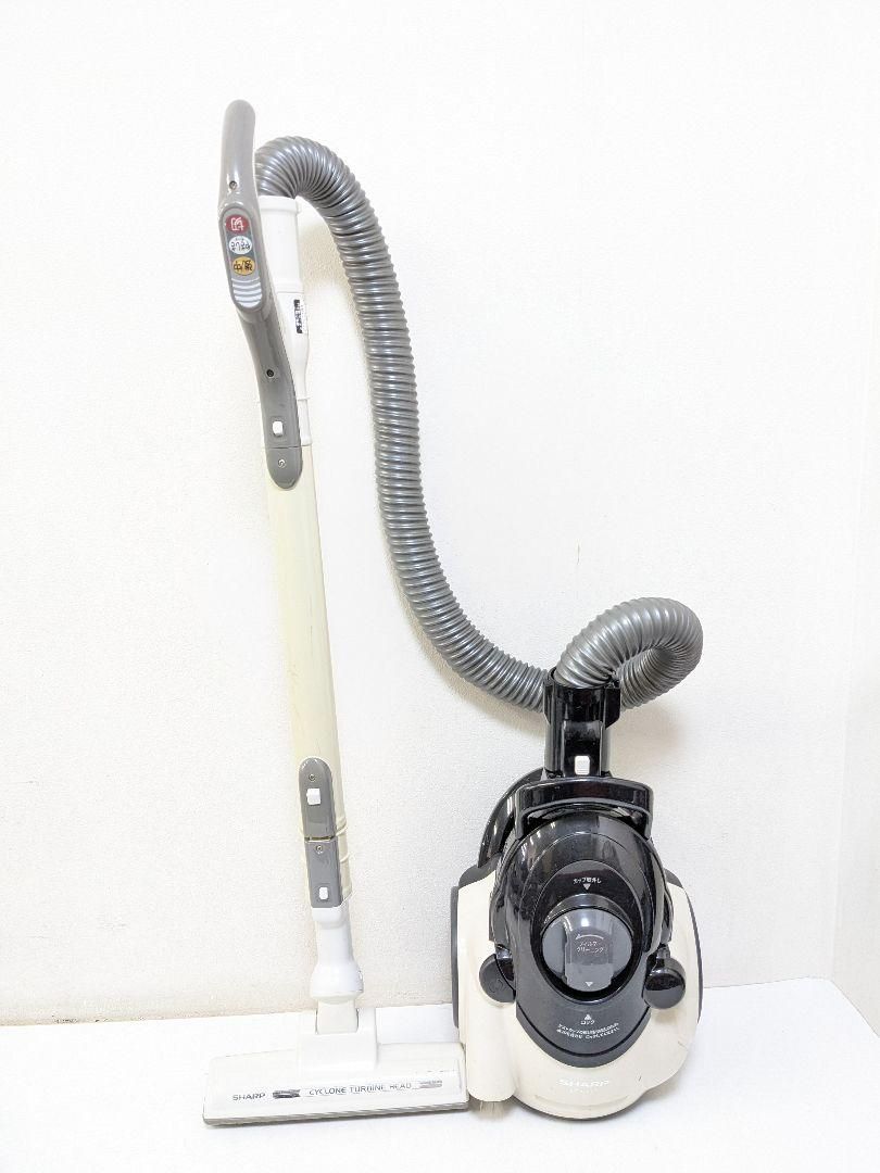 SHARP EC?CT12-C サイクロン式掃除機 2014年製 シャープ