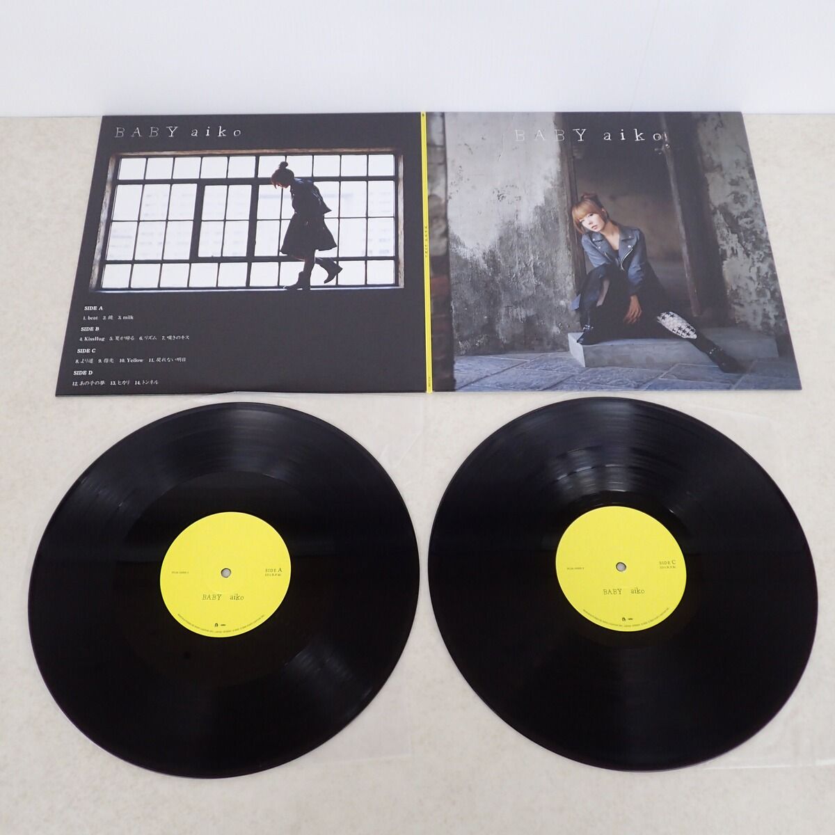 aiko LPレコード 泡のような愛だった/BABY/May Dream/時の