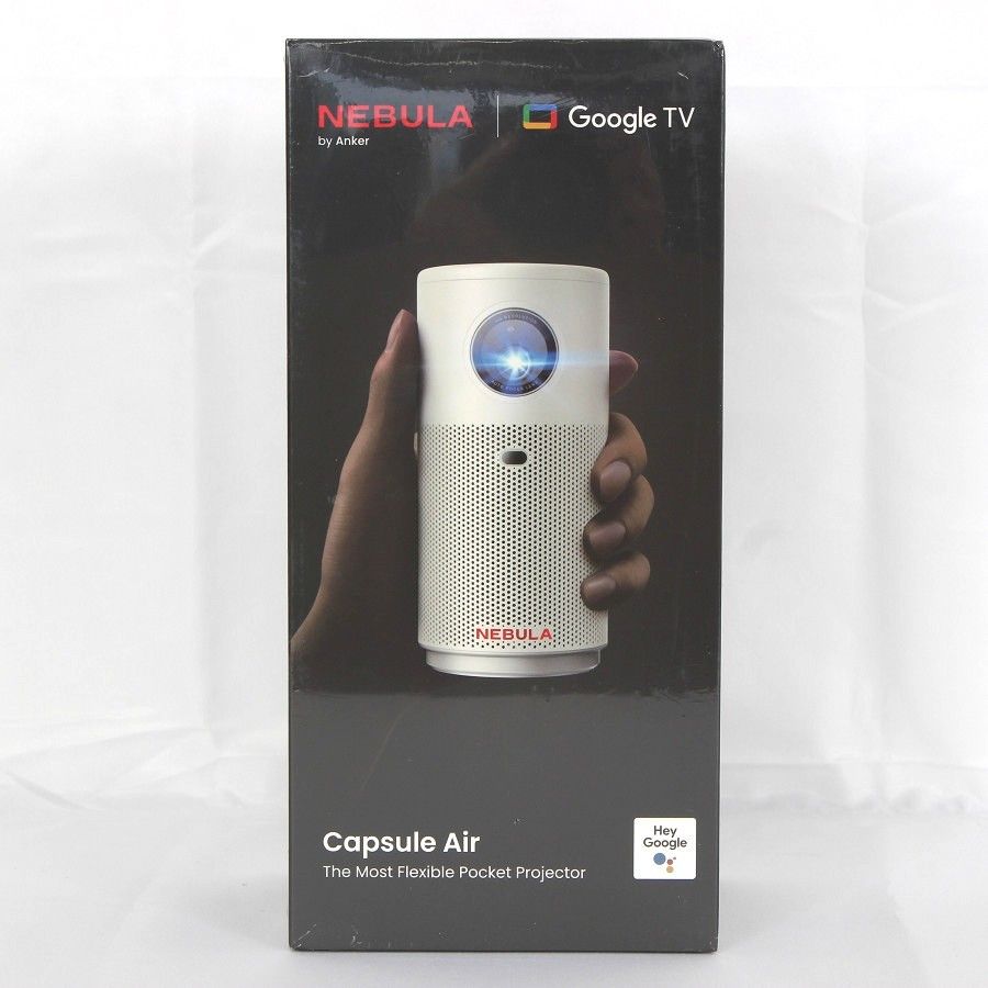 Anker Nebula Capsule Air D4112521 ホワイト モバイルプロジェクター アンカー ネビュラ カプセル エアー 本体