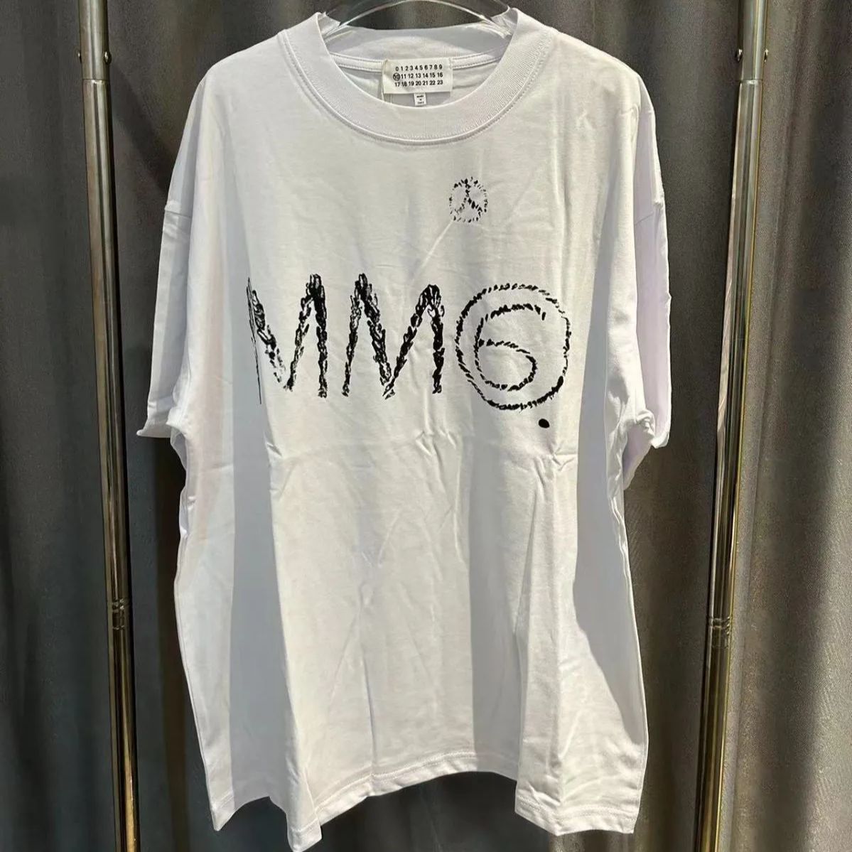 新品未使用 Maison Margiela MM6 メゾンマルジェラ Tシャツ Maison Margiela メゾン マルジェラ Tシャツ 5 -  メルカリ