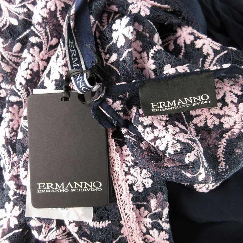 美品 ERMANNO SCERVINO エルマンノシェルヴィーノ ウール