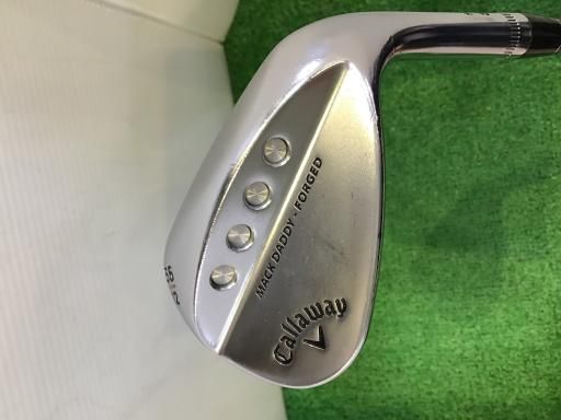 キャロウェイ MACK DADDY FORGED 2019 クロムメッキ 56°|12° ウェッジ WG NS PRO MODUS3 TOUR120 フレックスS メンズ 男性用 右利き 右用 Cランク ゴルフクラブ