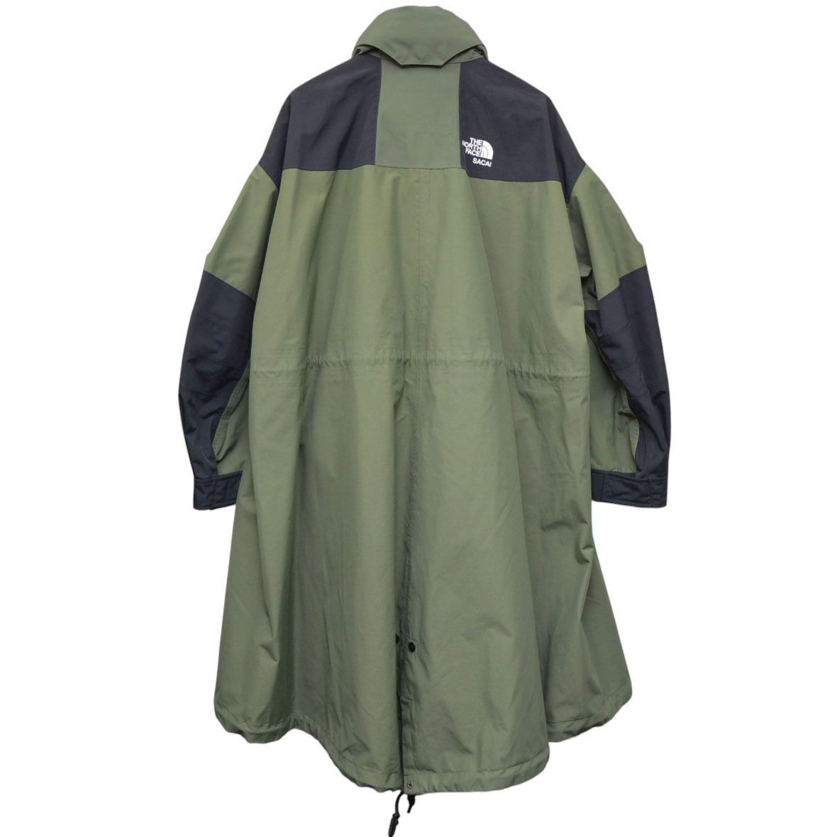 sacai×THE NORTH FACE サカイ×ザノースフェイス 2017AW モッズコート NF0A3L7R 8054000218059