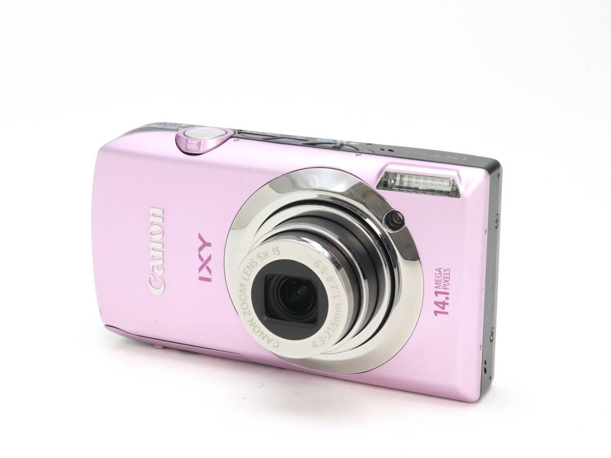Canon IXY10S ピンク コンパクトデジタルカメラ 【公式通販】
