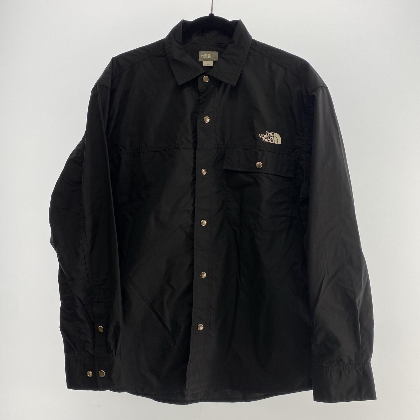 姫路東店 THE NORTH FACE | ザ ノースフェイス 長袖シャツ L|S NUPTSE SHIRT NR11961 ブラック サイズ L 100
