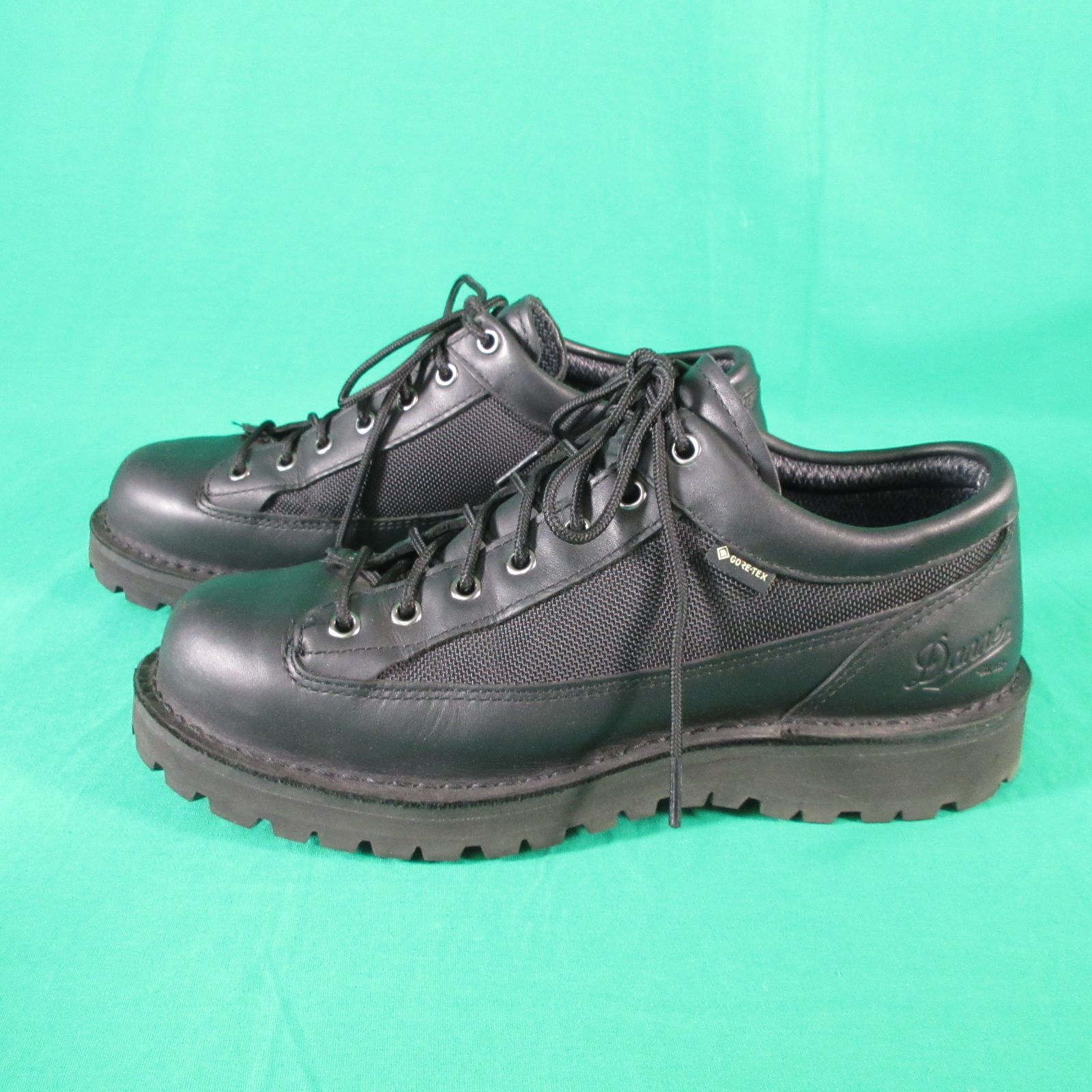 DANNER FIELD LOW D121008 BLACK 26cm ダナー フィールド ロウ ブラック 【M0016-005】 - メルカリ