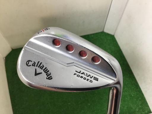 キャロウェイ JAWS FORGED クロム 56° 12° ウェッジ WG NS PRO 950GH neo フレックスS メンズ 男性用 右利き 右用 Dランク ゴルフクラブ