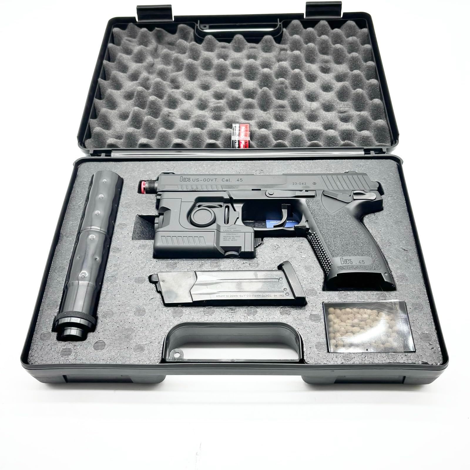 東京マルイ TOKYO MARUI No.13 SOCOM Mk23 18歳以上 固定スライド ガスガン ○1435