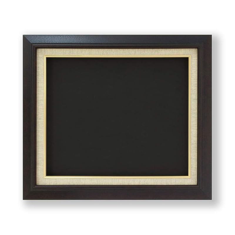 大仙 額縁 油縁 KL-02 F10号 ブラウン A421F0782