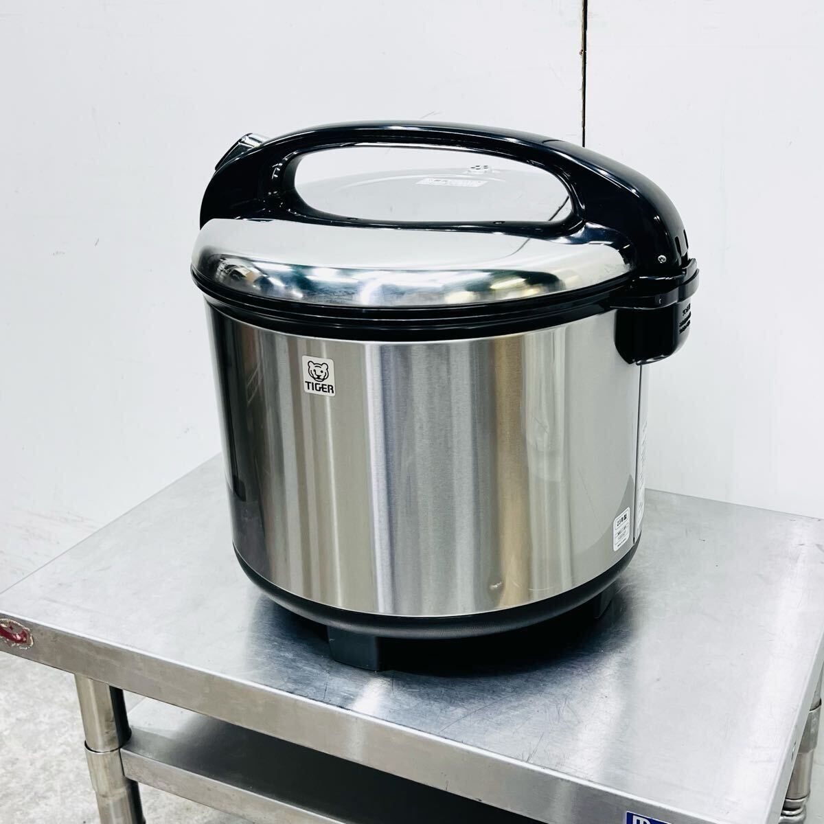 Amazon | タイガー 炊飯器 一升 5合 ステンレス 炊きたて 炊飯