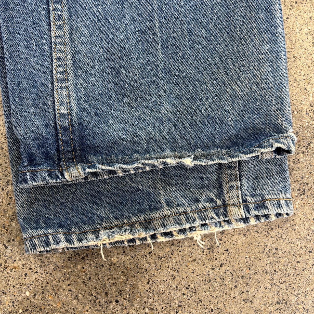 Roebucks】70s ～ Store Denim W31 L28.5 