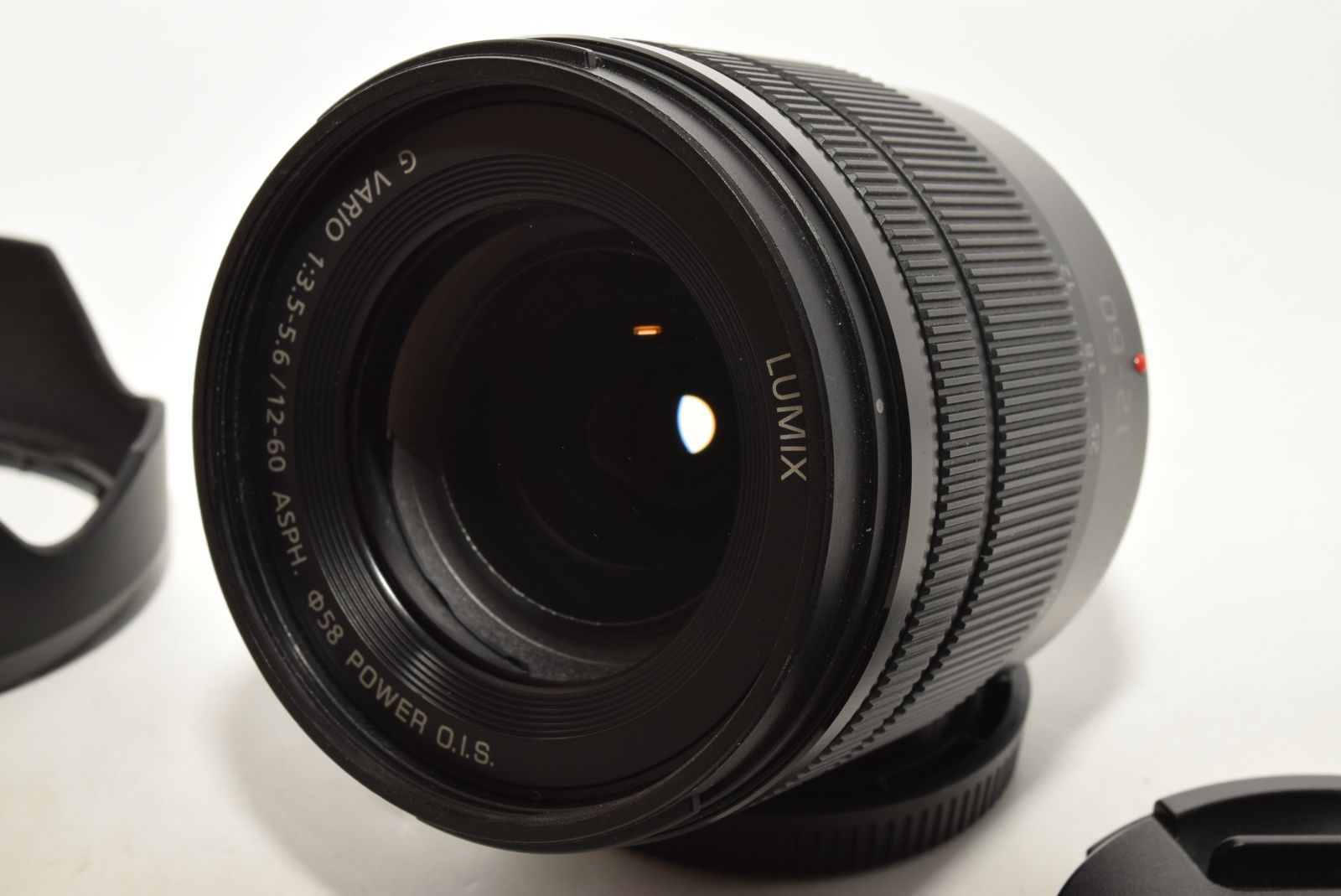 250507 上 パナソニック Panasonic 標準ズームレンズ ルミックス G VARIO 12-60mm|F3.5-5.6 ASPH.|POWER O.I.S