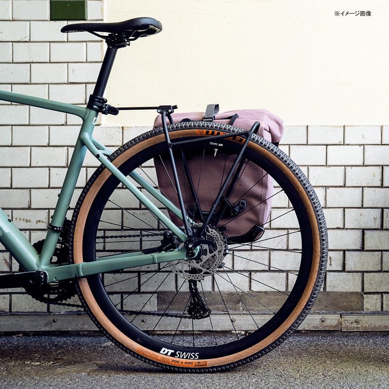 ORTLIEB オルトリーブ 正規品 クイックラック ライト キャリア リア|荷台|サイクル|自転車 ブラック