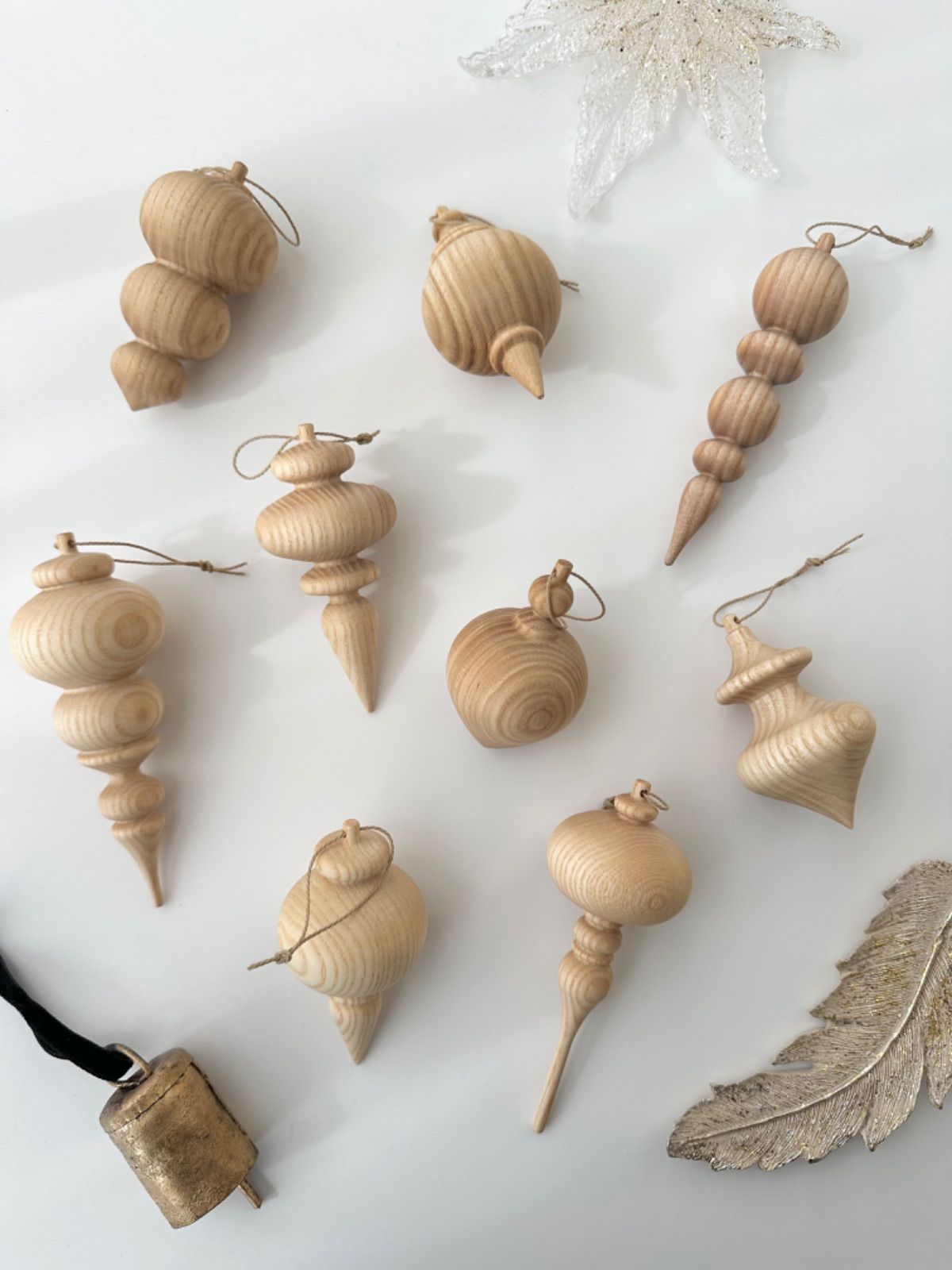 新入荷⭐︎ lemi toys 木製オーナメント 9個セット - メルカリ