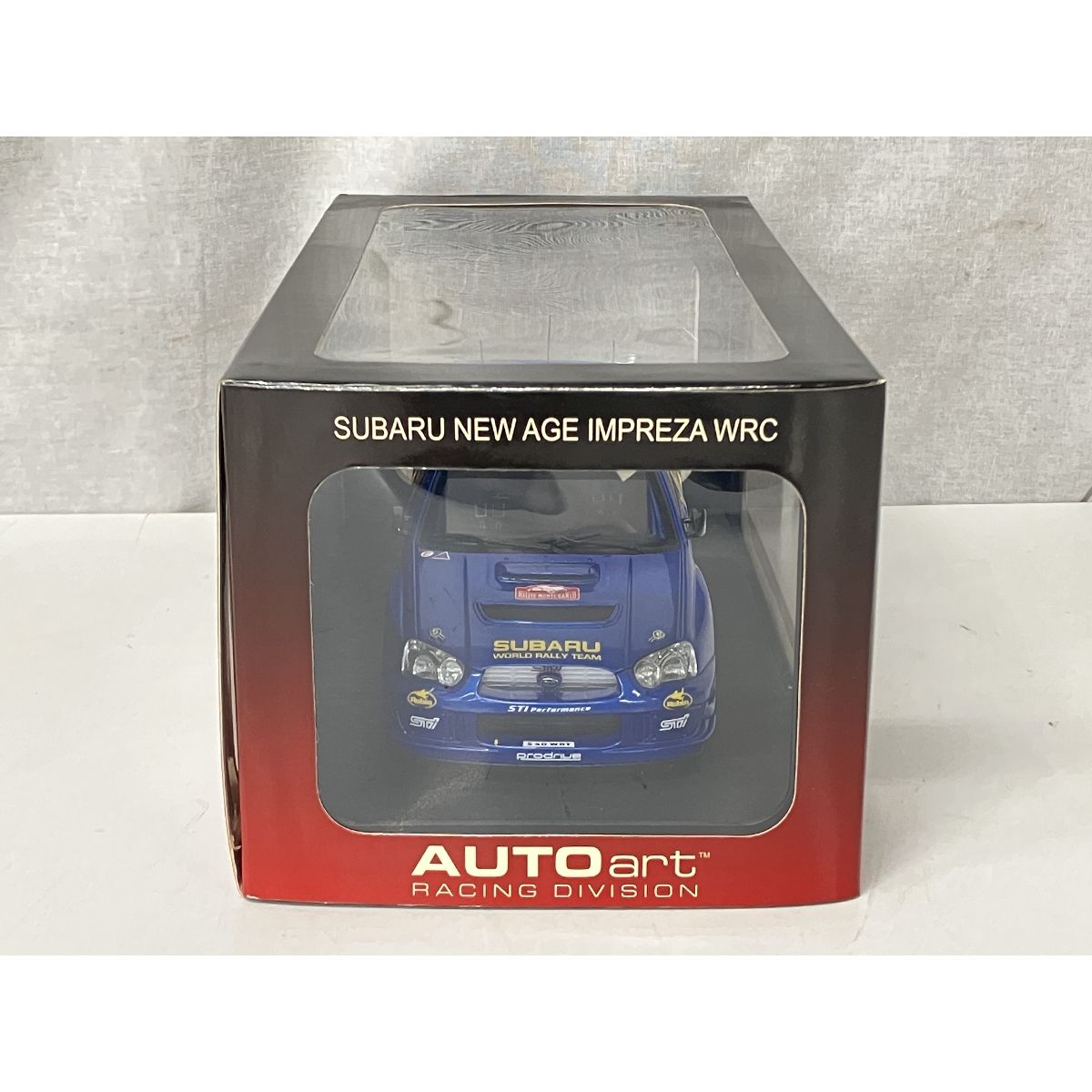 AUTO art 1:18 SUBARU NEW AGE IMPREZA WRC オートアート 中古