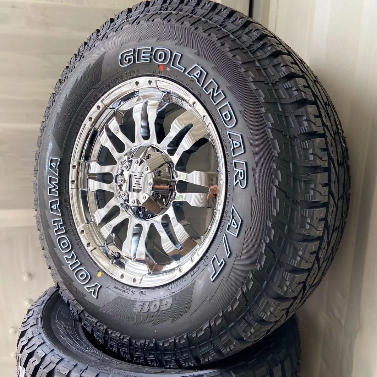 送無料メッキ Balano サーフ プラド FJ サバーバン タホ Ｈ3 ハイラックス 17インチ BF ALLTERRAIN KO2 285/70R17 265/70R17 265/65R17 ラジアルタイヤ