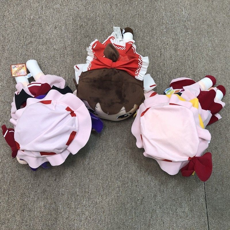 東方Project メガジャンボ寝そべりぬいぐるみ 博麗霊夢 フラン