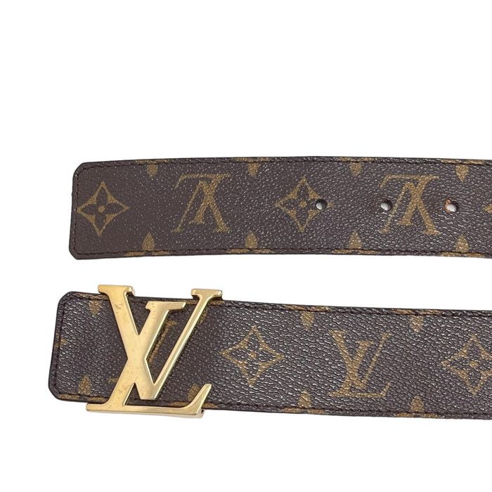 まさ 【美品】 ルイヴィトン サンチュール LV イニシアル M9608 ルイ・ヴィトン ベルト サンチュール・LVイニシアル M9608