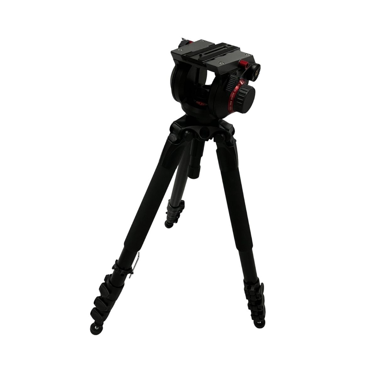 Manfrotto マンフロット MVT535AQ 三脚 ビデオ雲台 504HD セット カメラ周辺機器 B10467752