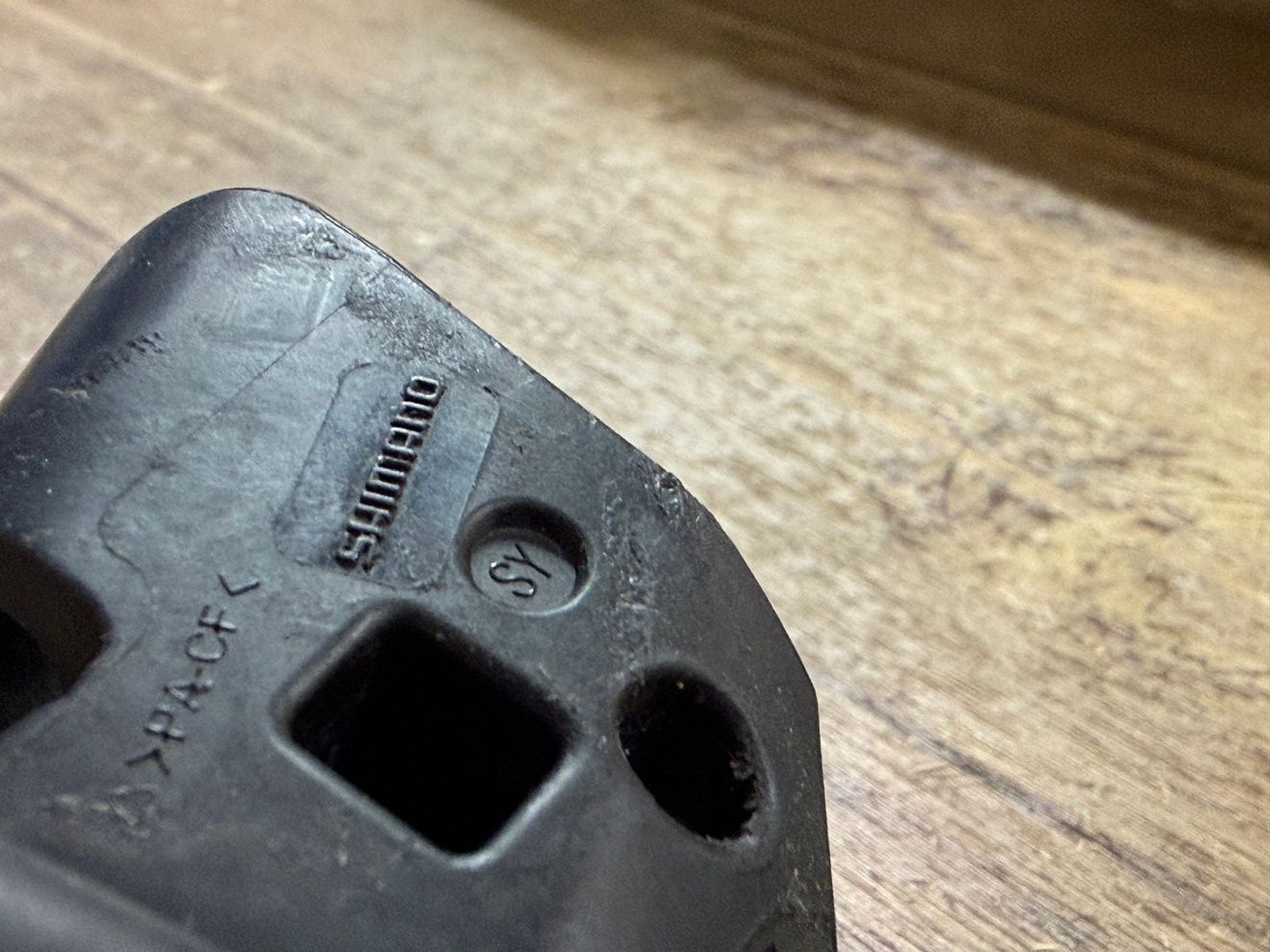 JJ092 シマノ SHIMANO アルテグラ ULTEGRA ST-R8020 STIレバー 2x11S クランプ レバー削れ ブラケット破れ劣化 クラックのためジャンク BRIGHTFACE_UK