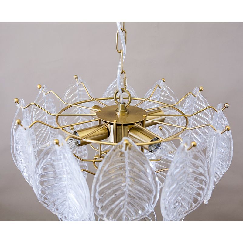 モダンガラス Leaves