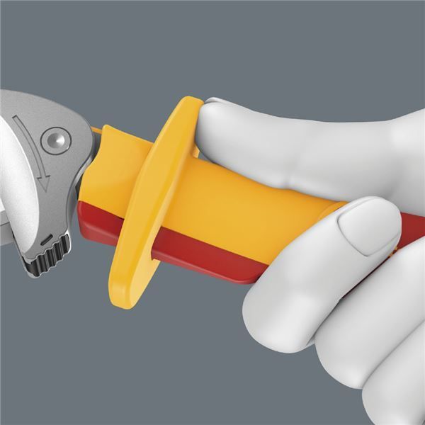 デザインセンス WERA ヴェラ 絶縁JOKER 口幅7-10mm 1 4-3 8inch 020150 工具 ツール DIY 作業工具 道具