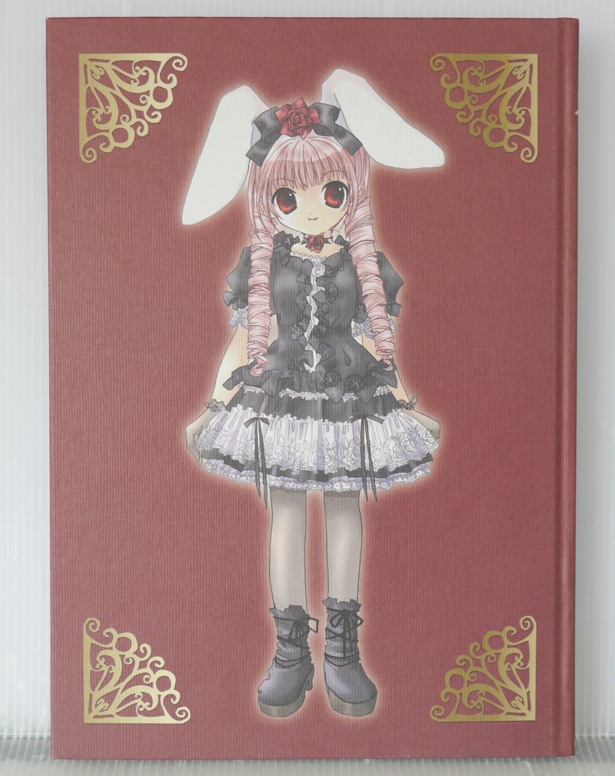 染みあり) デ・ジ・キャラット 画集 CHOCOLA 2001 - Di Gi