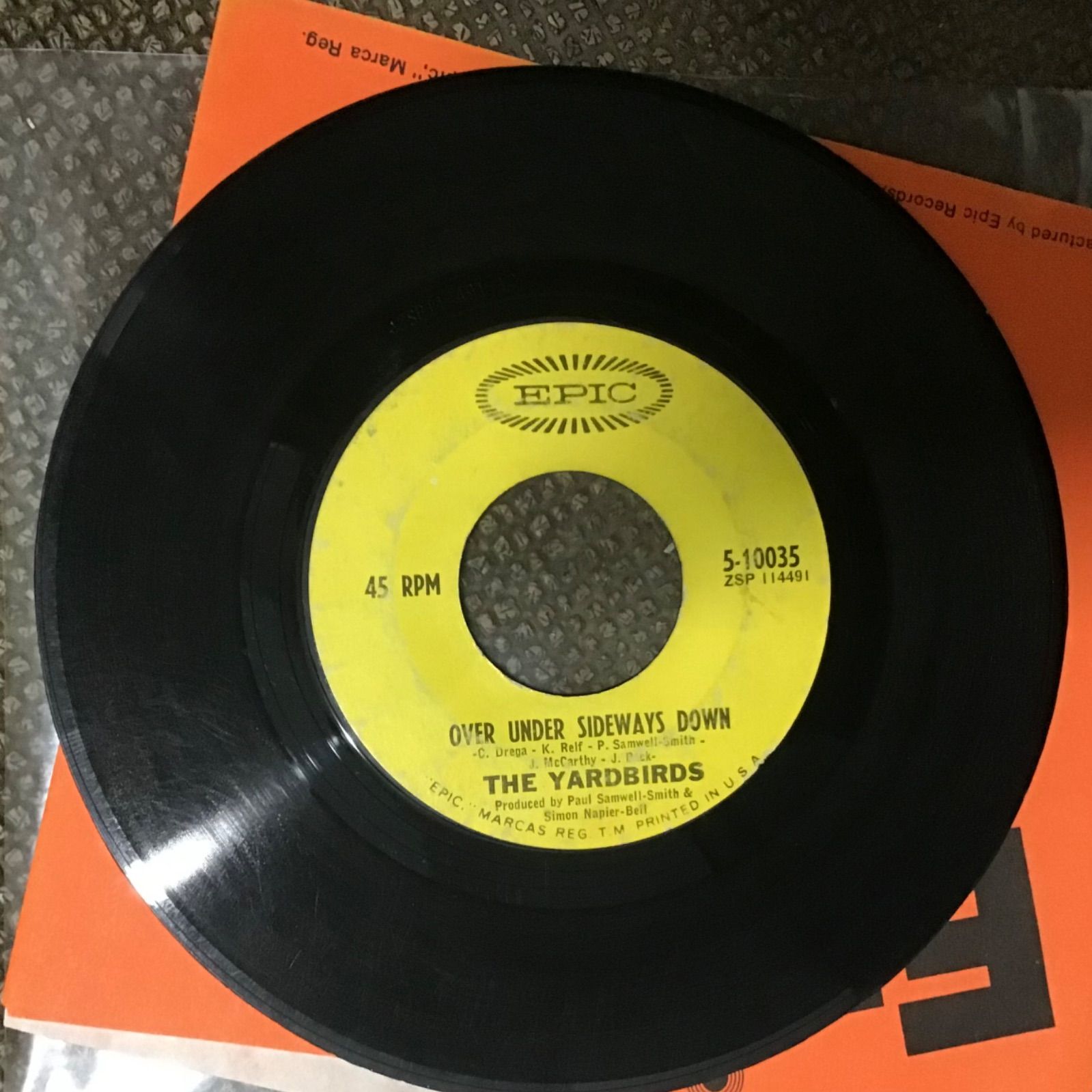 ヤードバーズ THE YARDBIRDS ／ZZZ　2枚組レコード ブートレグ ヤードバーズ THE YARDBIRDS ／ZZZ 2枚組レコード ブートレグ