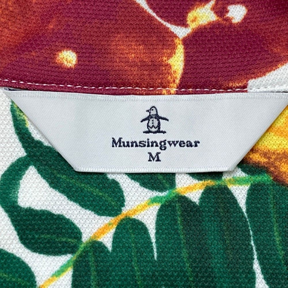 Munsingwear 【新品】マンシングウェア 半袖ポロシャツ グリーン