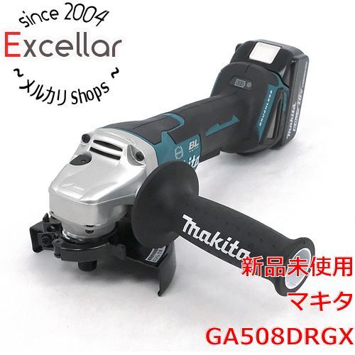 bn 12 マキタ 充電式ディスクグラインダ GA508DRGX