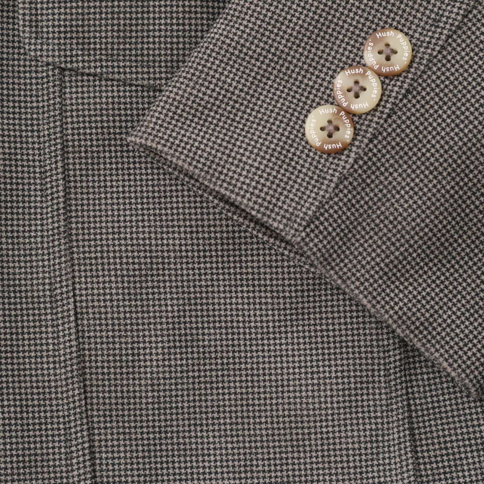 アンコンジャケット　千鳥　チェク 50's～ L.L.BEAN 筆記体タグ 千鳥格子 アンコンジャケット  L