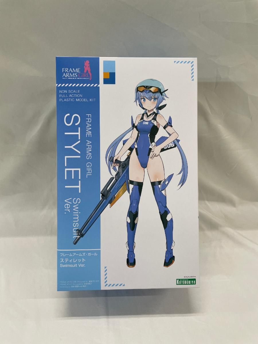 フレームアームズガール スティレット Swimsuit Ver プラモデル フレームアームズ・ガール スティレット Swimsuit Ver