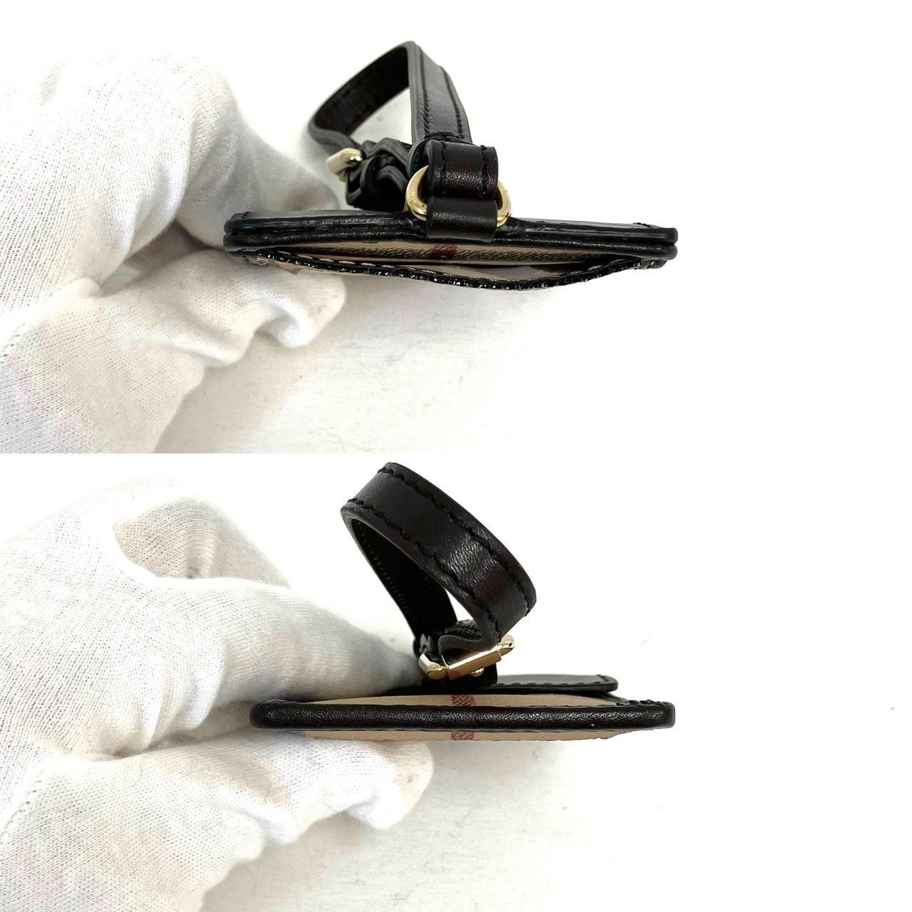 BURBERRY バーバリー パスケース IC-0292 - メルカリ