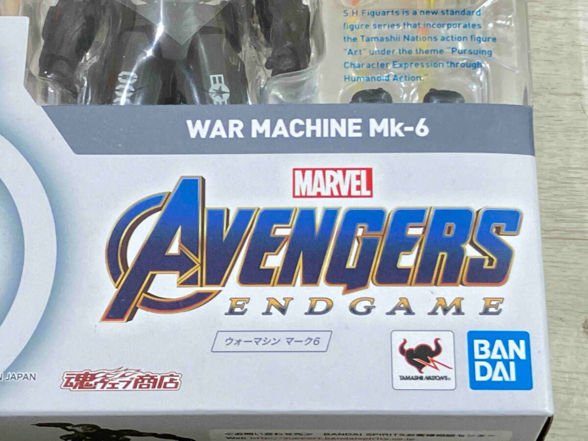 S.H.Figuarts ウォｰマシン マｰク6(アベンジャｰズ/エンドゲｰム) 魂 