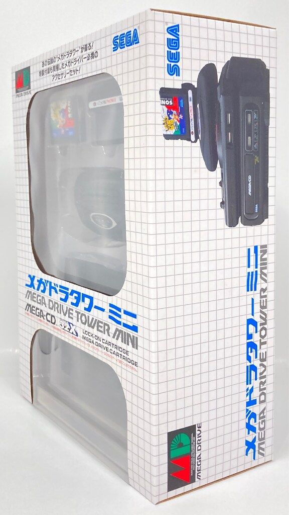 セガゲームズ メガドラタワー ミニ