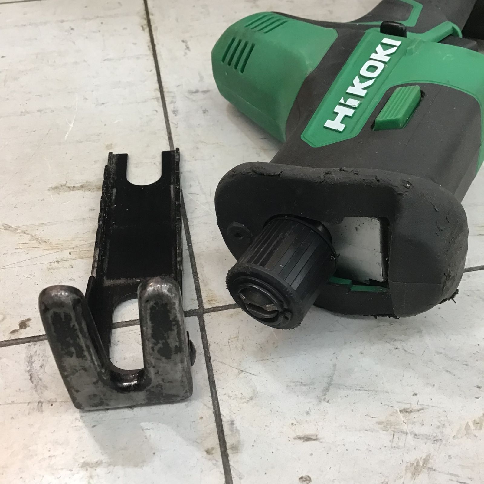 中古品】 ハイコーキ/HIKOKI ※旧:日立工機 コードレスセーバーソー 