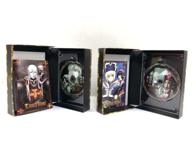 トリニティ・ブラッド コレクターズエディション Amazon.co.jp: トリニティ・ブラッド chapter.3 コレクターズ