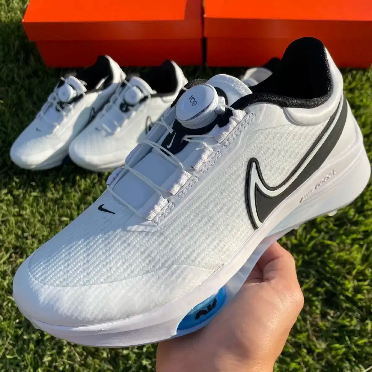 NIKE(ナイキ) ゴルフシューズ 新品 ボア エアズーム インフィニティ