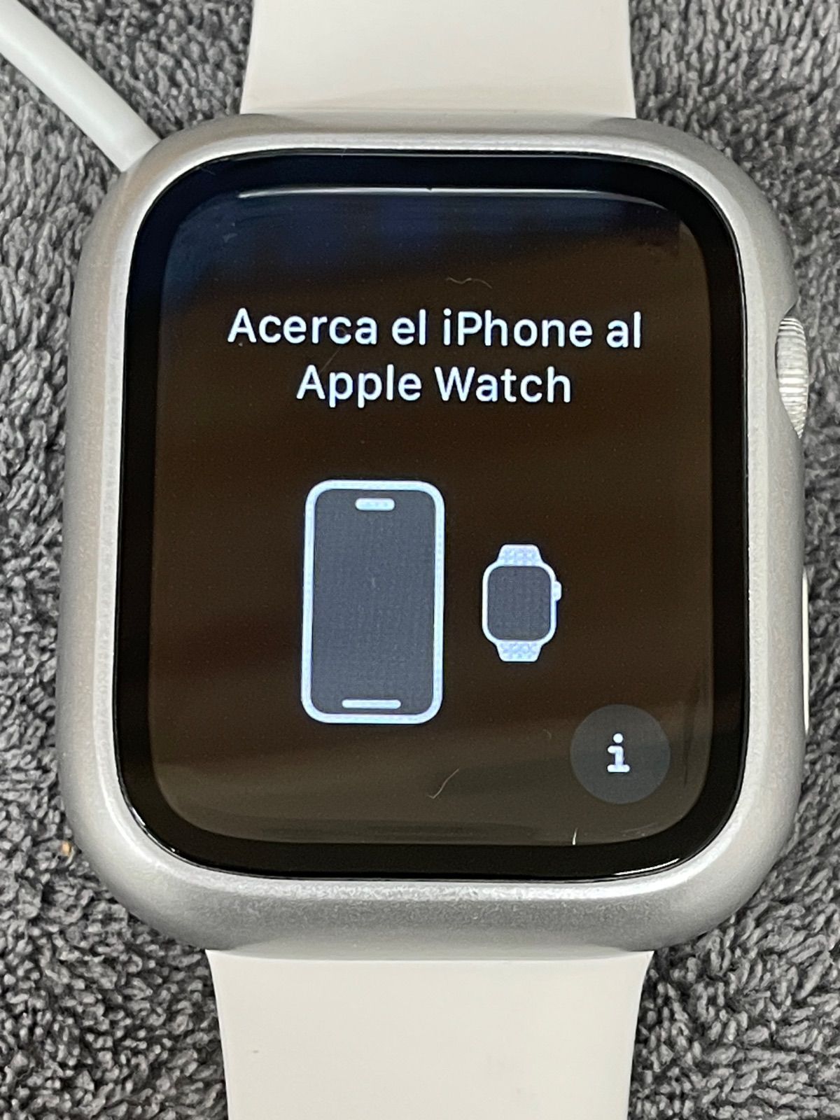 初期化済 AppleWatch アップルウォッチ シリーズ6 アルミ 44