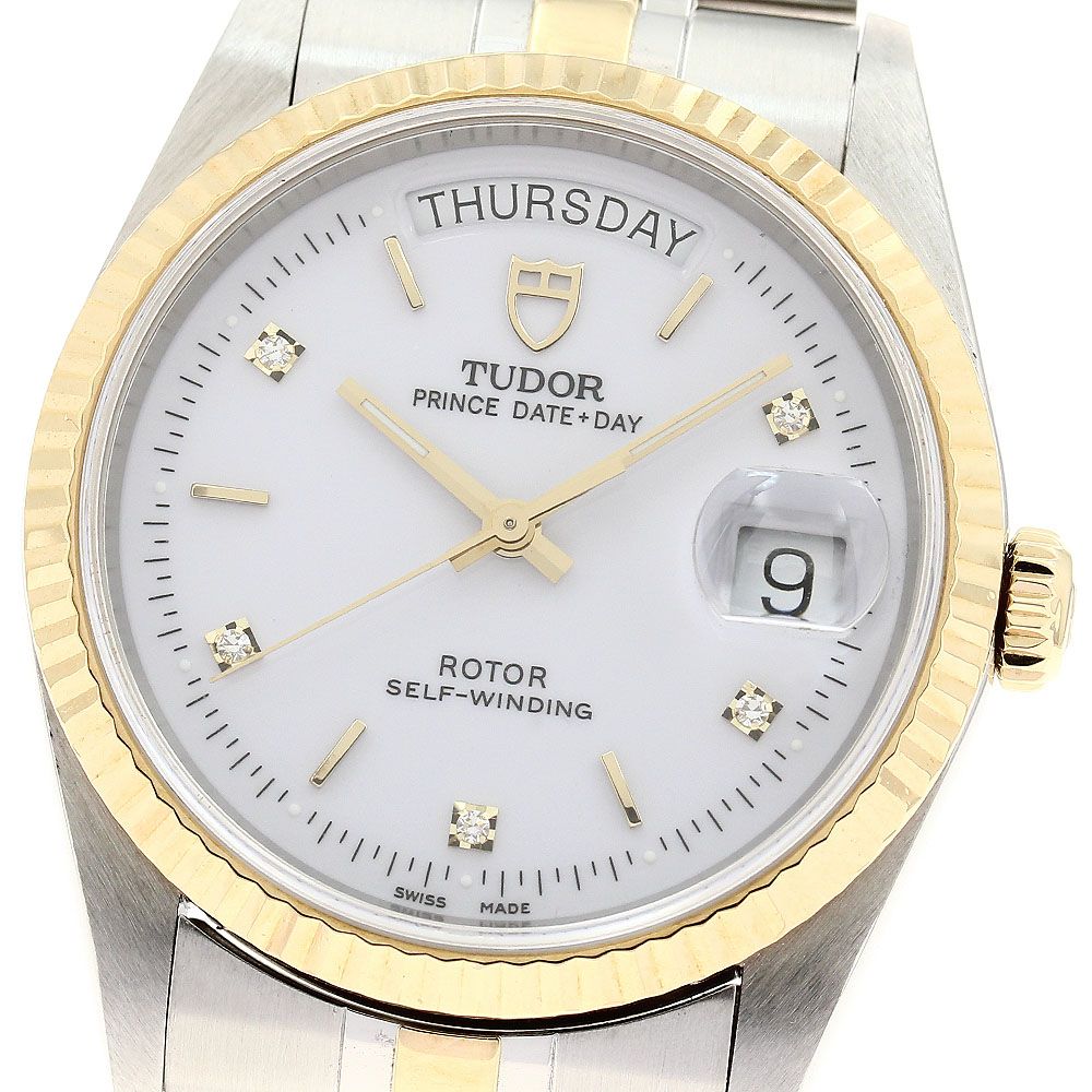専用。。。TUDOR 76213プリンス デイトデイ自動巻きメンズ 保証書付き チューダー / チュードル / TUDOR プリンス デイトデイ 76213
