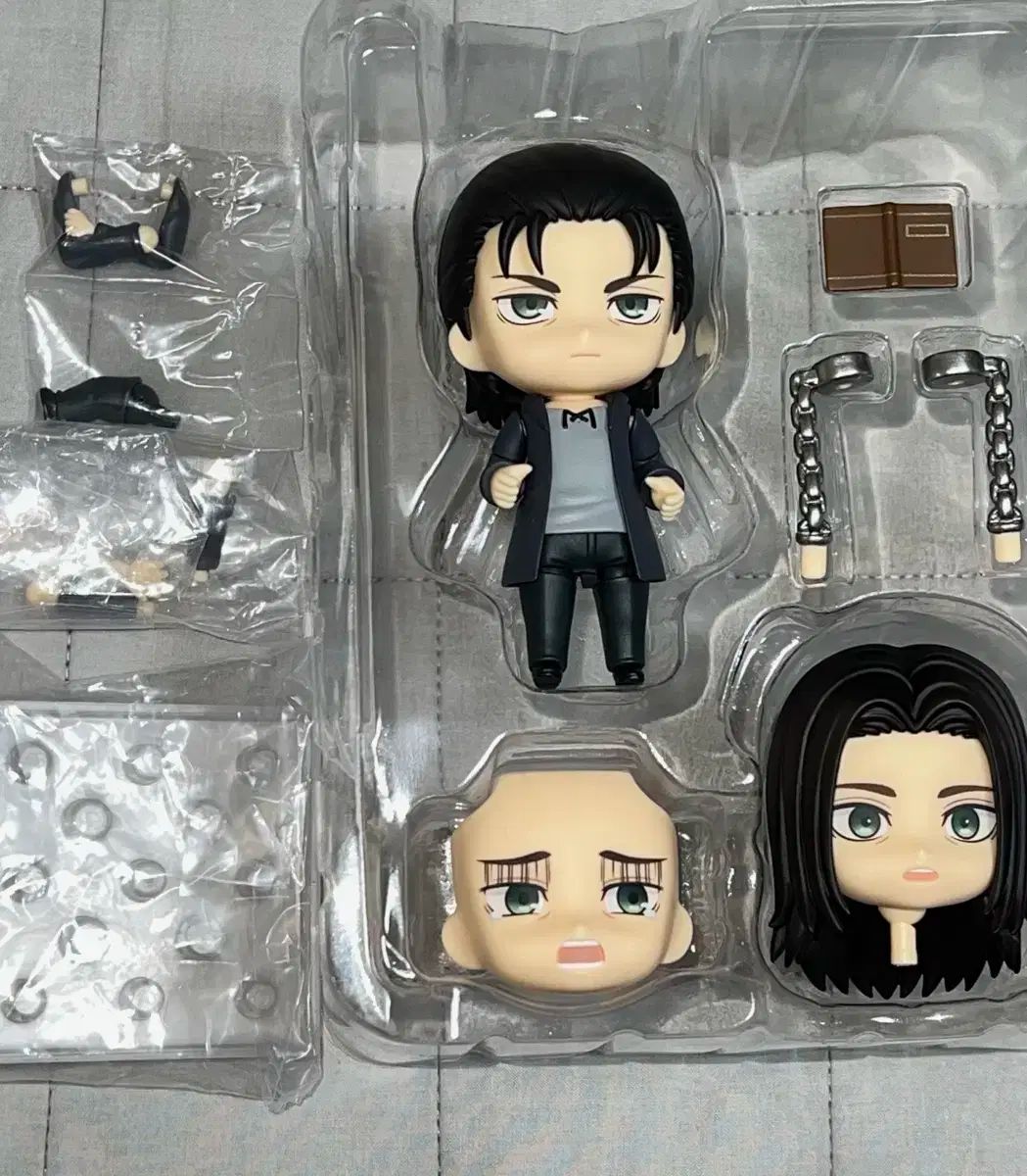 進撃の巨人 エレン イェーガー FINAL ねんどろいど