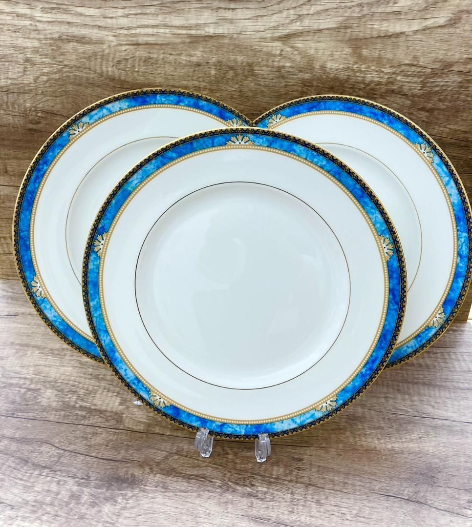 WEDGWOOD ウェッジウッド CURZON カーゾン ディナープレート 3枚セット