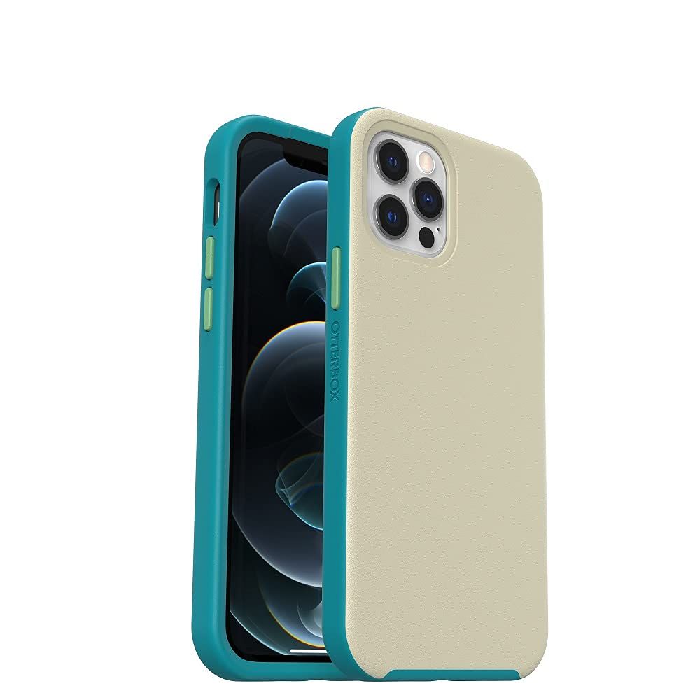 OtterBox ANEUシリーズ スリムケース MagSafe付き Apple iPhone 12/12 Pro用 - 有袋類 [有袋ベージュ/ティール] [iPhone 12 u0026 12 Pro]