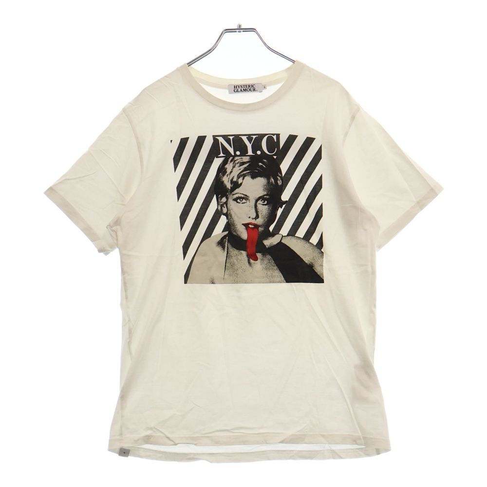 Hysteric Glamour 古着 タイダイメタリックプリントカットソー Hysteric Glamour 古着 タイダイメタリックプリントカットソー