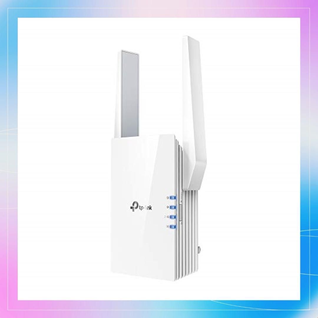 TP-Link WIFI 無線LAN 中継器 Wi-Fi6 対応 1201 + 574Mbps 11ax/ac/n/a