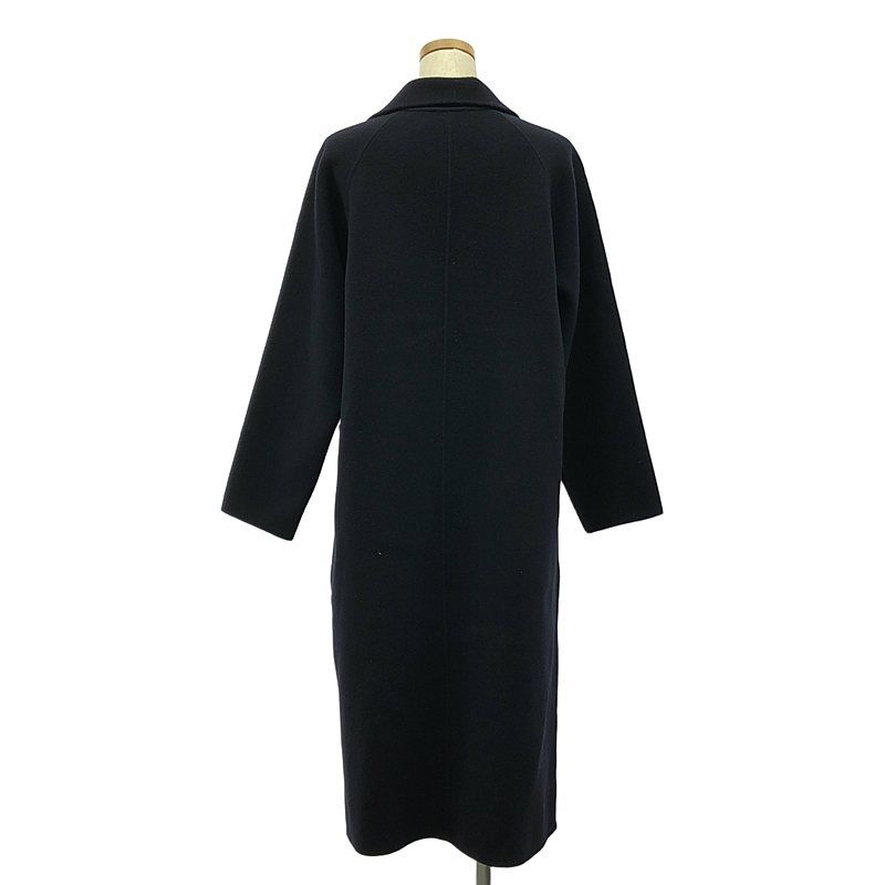 SOEJU / ソージュ | ウール リバー ローブコート | S | ダーク