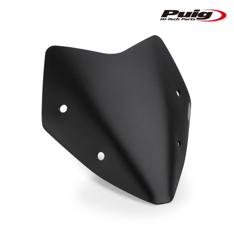 Puig 21753J RACING-SPORT SCREEN MATT BLACK BENELLI TRK 702 23-24 プーチ スクリーン カウル