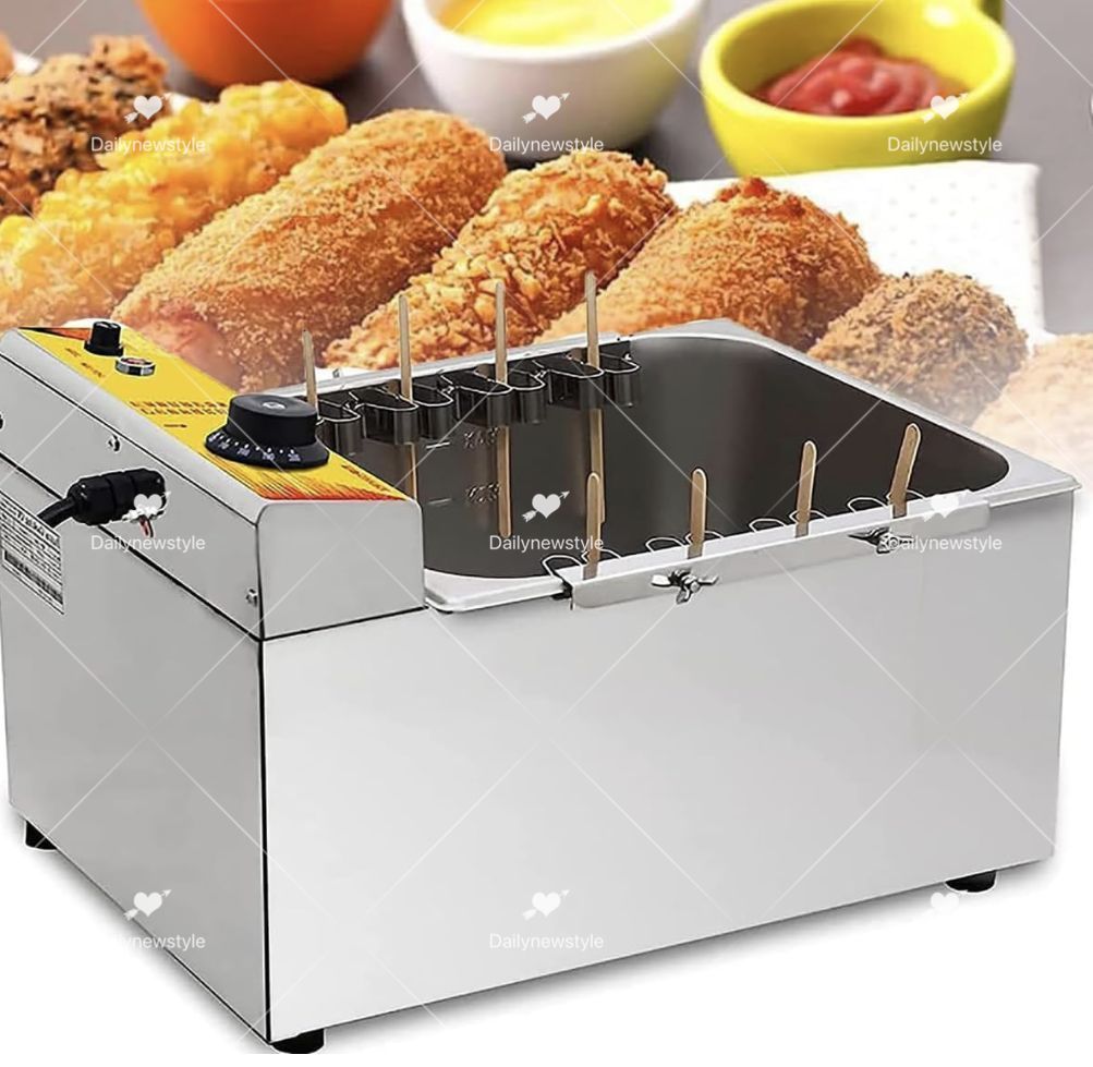 業務用12Lチーズホットドッグスティックメーカー