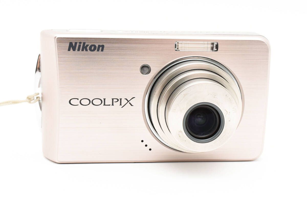 Nikon デジタルカメラ COOLPIX S520 ライトブロンズ